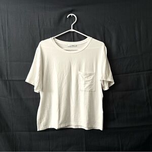 Wilfred White Short Sleeve Tee